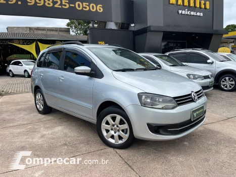 Volkswagen SPACEFOX 1.6 MI 8V 4 portas