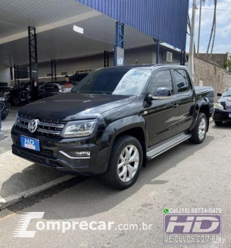 Volkswagen AMAROK Highline CD 3.0 4x4 TB Dies. Aut. 4 portas