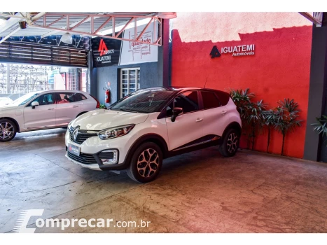 CAPTUR 1.6 16V SCE FLEX INTENSE X-TRONIC