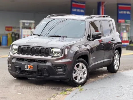 JEEP Renegade Sport T270 1.3 TB 4x2 Flex Aut. 4 portas
