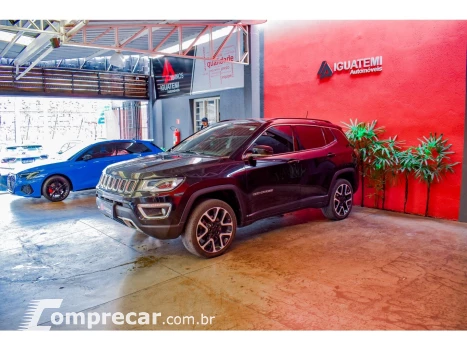 COMPASS 2.0 16V DIESEL LIMITED 4X4 AUTOMÁTICO