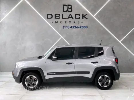 JEEP Renegade 1.8 4x2 Flex 16V Aut. 4 portas