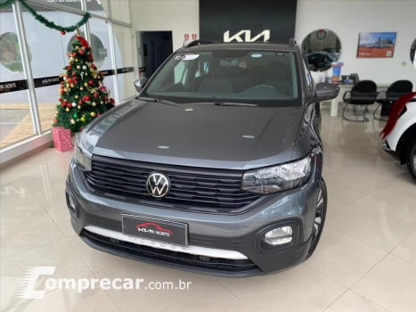 Volkswagen T-CROSS 1.0 200 TSI TOTAL FLEX AUTOMÁTICO 4 portas