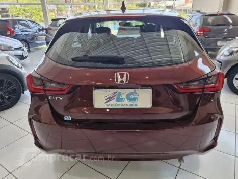 City Hatch 1.5 16V 4P FLEX EXL AUTOMÁTICO CVT