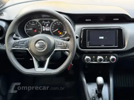 KICKS Active S 1.6 16V Flex Aut.