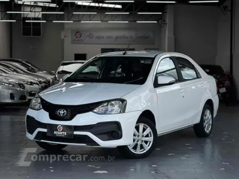 Toyota ETIOS 1.5 X PLUS SEDAN 16V FLEX 4P AUTOMÁTICO 4 portas