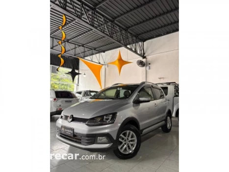 Volkswagen CROSSFOX - 1.6 MI 8V 4P MANUAL 4 portas