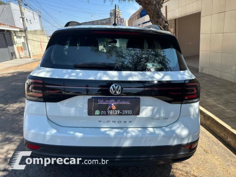 T-Cross 1.0 4P 200 TSI FLEX SENSE AUTOMÁTICO