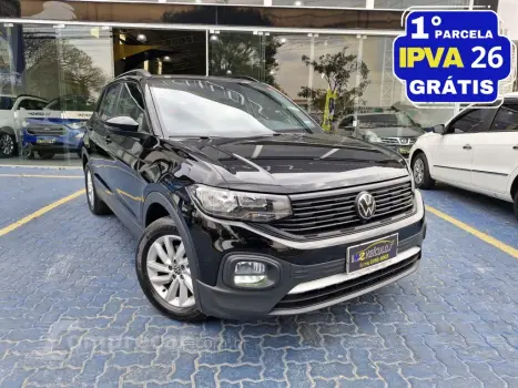 Volkswagen T-CROSS 1.0 200 TSI TOTAL FLEX AUTOMÁTICO 4 portas