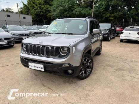 JEEP Renegade 1.8 16V 4P FLEX LONGITUDE AUTOMÁTICO 4 portas