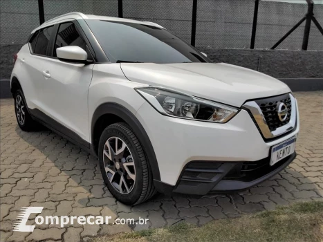 NISSAN KICKS 1.6 16V FLEXSTART S 4P XTRONIC 4 portas