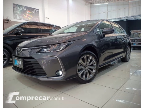 Toyota COROLLA 2.0 VVT-IE FLEX XEI DIRECT SHIFT 4 portas