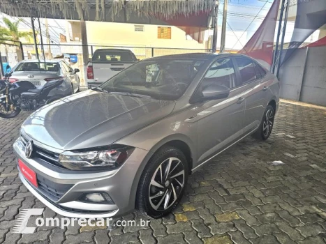 Volkswagen VIRTUS - 1.0 200 TSI HIGHLINE AUTOMÁTICO 4 portas