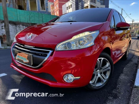 PEUGEOT 208 1.6 Griffe 16V 4 portas