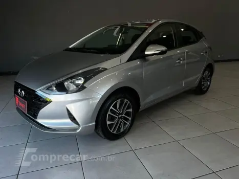 Hyundai HB20 1.0 TGDI FLEX PLATINUM AUTOMÁTICO 4 portas