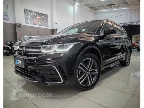 Volkswagen TIGUAN 2.0 300 TSI GASOLINA ALLSPACE R-LINE AUTOMÁTICO 4 portas