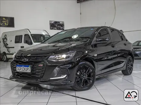 CHEVROLET ONIX 1.0 Turbo RS 4 portas