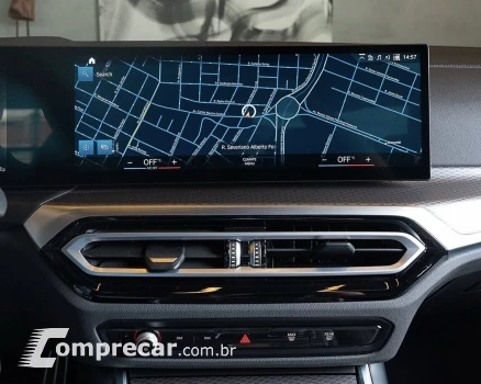 320I 2.0 16V 4P TURBO FLEX M SPORT AUTOMÁTICO