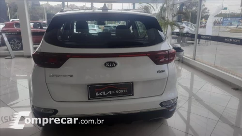 SPORTAGE 2.0 LX 4X2 16V FLEX 4P AUTOMÁTICO