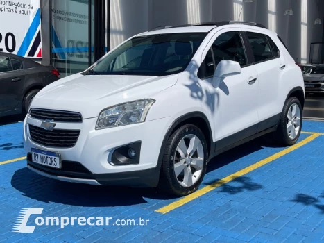 CHEVROLET TRACKER 1.8 MPFI LTZ 4X2 16V FLEX 4P AUTOMÁTICO 4 portas