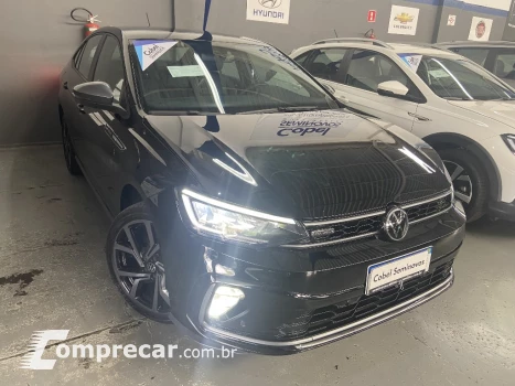 Volkswagen VIRTUS 1.4 250 TSI EXCLUSIVE AUTOMÁTICO 4 portas