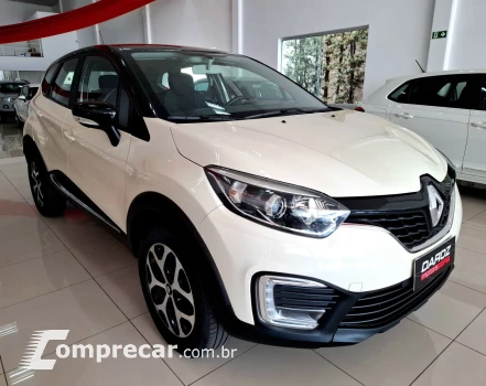 CAPTUR Life 1.6 16V Flex 5p Aut.