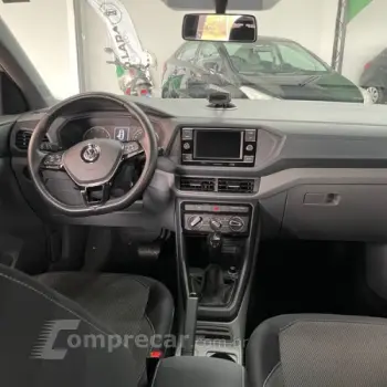 T-Cross 200 TSI 1.0  Flex 12V 5p Aut.