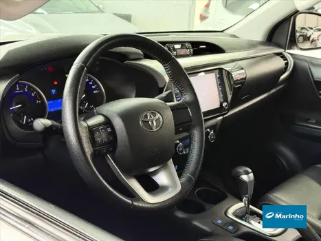 HILUX 2.7 SRV 4X2 CD 16V FLEX 4P AUTOMÁTICO