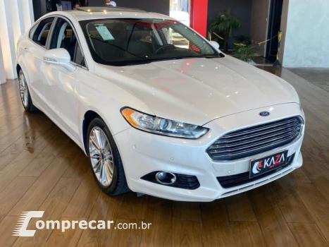 FUSION - 2.0 TITANIUM AWD 16V 4P AUTOMÁTICO