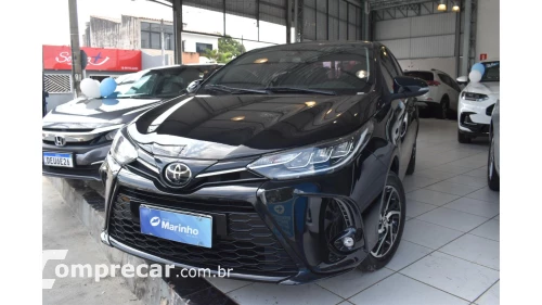 Toyota YARIS SEDAN - 1.5 16V SEDAN XLS CONNECT MULTIDRIVE 4 portas