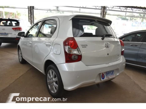 ETIOS HATCH - 1.5 X PLUS 16V 4P AUTOMÁTICO