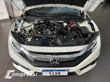 CIVIC 1.5 16V TURBO GASOLINA TOURING 4P CVT