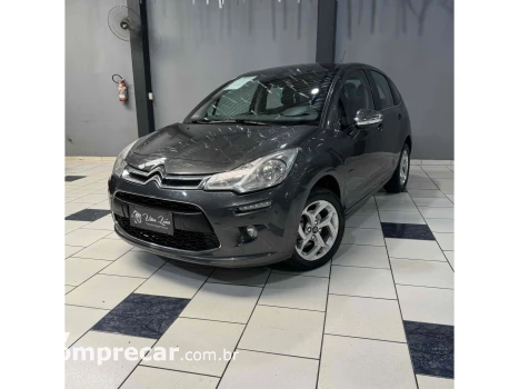 CITROEN C3 1.6 EXCLUSIVE 16V FLEX 4P AUTOMÁTICO 4 portas