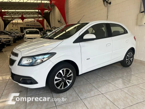 CHEVROLET ONIX 1.4 MPFI LTZ 8V 4 portas