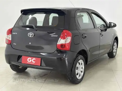 ETIOS 1.3 X 16V FLEX 4P MANUAL