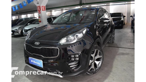 Kia SPORTAGE - 2.0 EX 4X2 16V 4P AUTOMÁTICO 4 portas