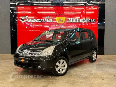 NISSAN Livina 1.8 Sl 16V Flex 4P Automático 4 portas