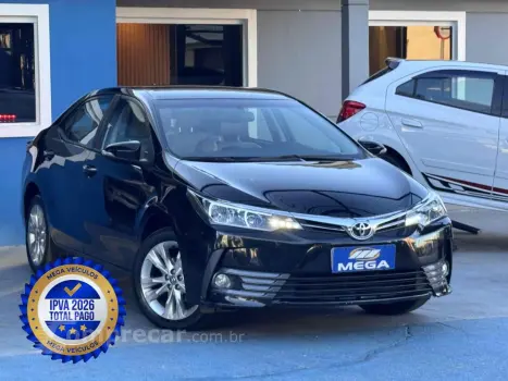 COROLLA 2.0 XEI 16V FLEX 4P AUTOMÁTICO