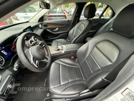 C 180 1.6 Cgi Gasolina Exclusive 9G-Tronic