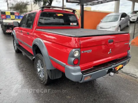 L200 2.5 GLS Outdoor 4X4 CD 8V Turbo Intercooler