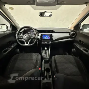 KICKS Active S 1.6 16V Flex Aut.