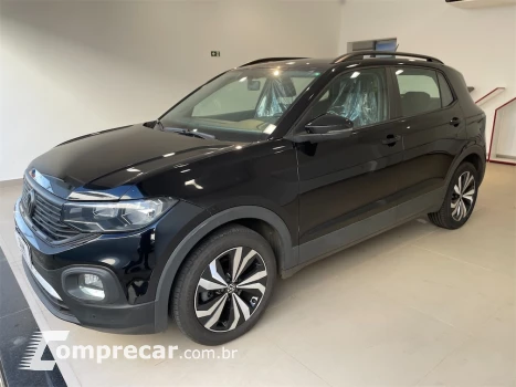 Volkswagen T-CROSS 1.0 200 TSI TOTAL FLEX AUTOMÁTICO 4 portas