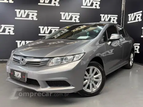 Honda CIVIC 1.8 LXS 16V 4 portas