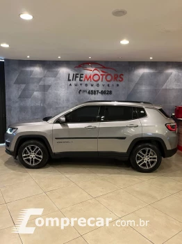 Compass 2.0 16V 4P FLEX SPORT AUTOMÁTICO