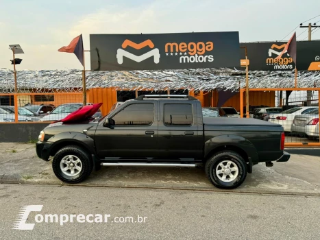 NISSAN FRONTIER 2.8 SE 4X2 CD Turbo Eletronic 4 portas