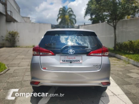 YARIS 1.5 16V FLEX XL PLUS CONNECT MULTIDRIVE