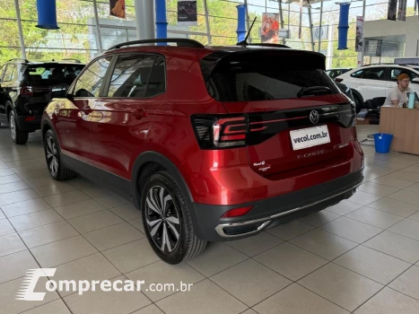 T-Cross 1.0 4P 200 TSI FLEX COMFORTLINE AUTOMÁTICO