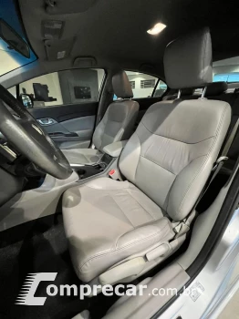 Civic 2.0 16V 4P FLEX LXR AUTOMÁTICO