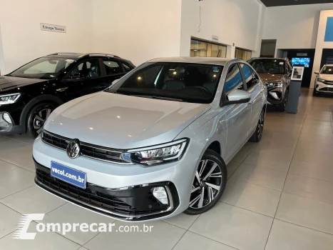 Volkswagen Virtus 1.0 4P 200 TSI FLEX HIGHLINE AUTOMÁTICO 4 portas