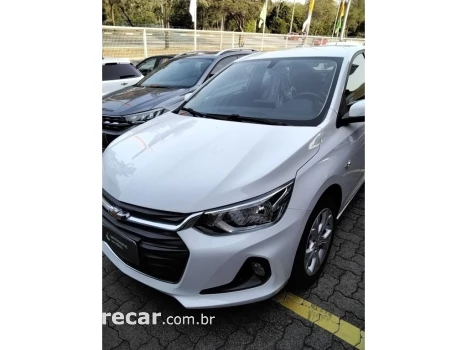 CHEVROLET ONIX 1.0 TURBO FLEX LTZ AUTOMÁTICO 4 portas